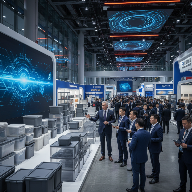 How to Choose the Best Storage Container at Canton Fair 2026?