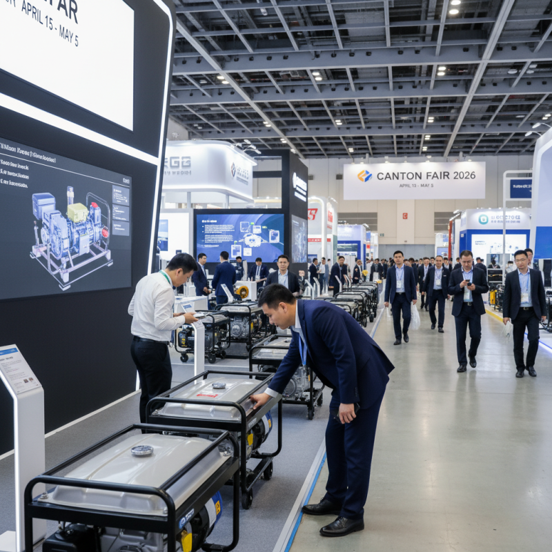 How to Choose the Best Gas Generator at Canton Fair 2026?