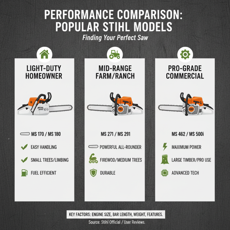 China Top Stihl Chainsaw Models You Should Consider for Your Needs?