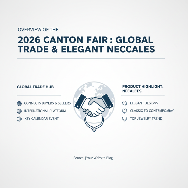 Elegant Style Necklaces at 2026 Canton Fair What to Expect?