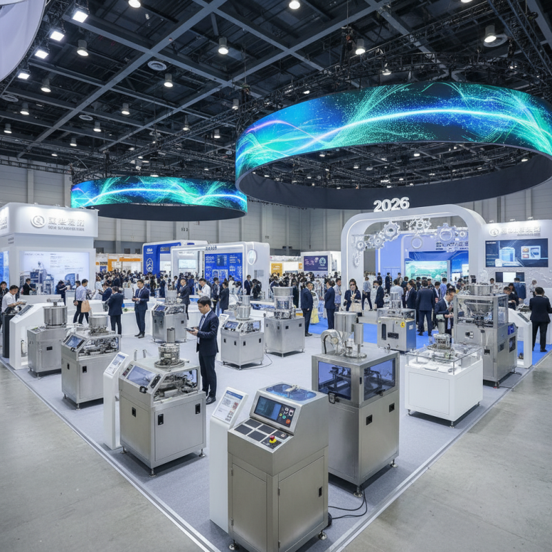 Top 10 Cosmetic Powder Machines at Canton Fair 2026?