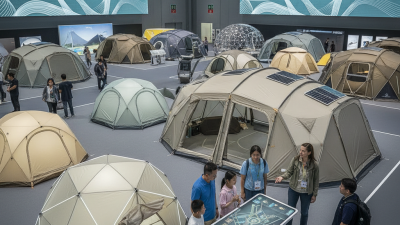 Best Camping Tents to Discover at the 139th Canton Fair 2026?