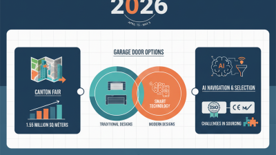 Explore Best Garage Door Options at 2026 Canton Fair?