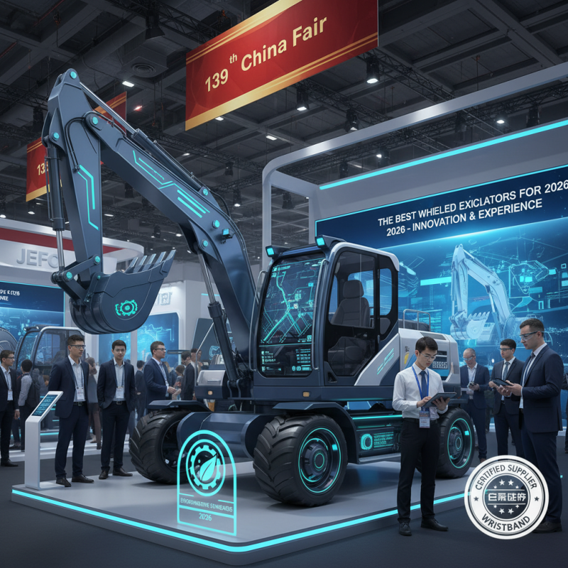 Лучшие Колёсные Экскаваторы на 2026 год для закупок в Китае?