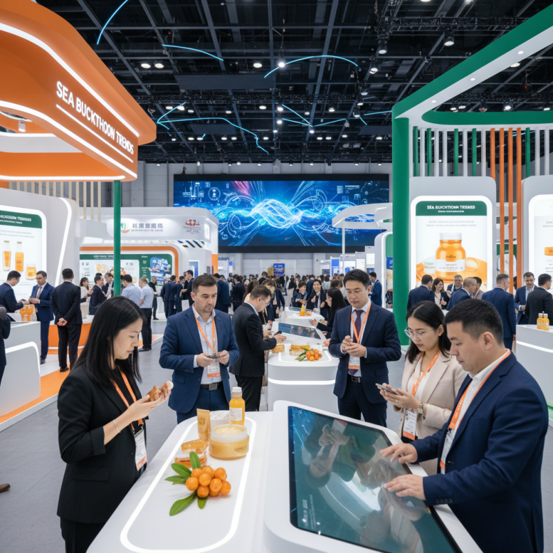 Sea Buckthorn Trends at 2026 Canton Fair What Buyers Need to Know