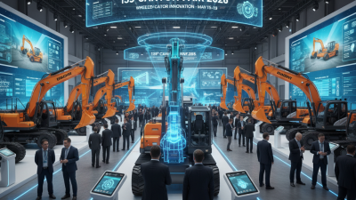 Колёсные экскаваторы на 139-й Кантонской выставке 2026 года?