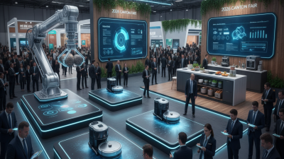 Top Vacuum Suction Innovations at 2026 Canton Fair Insights?