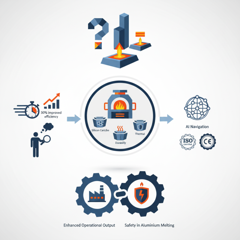 How to Choose the Right Crucible for Aluminium Melting at Canton Fair 2026?