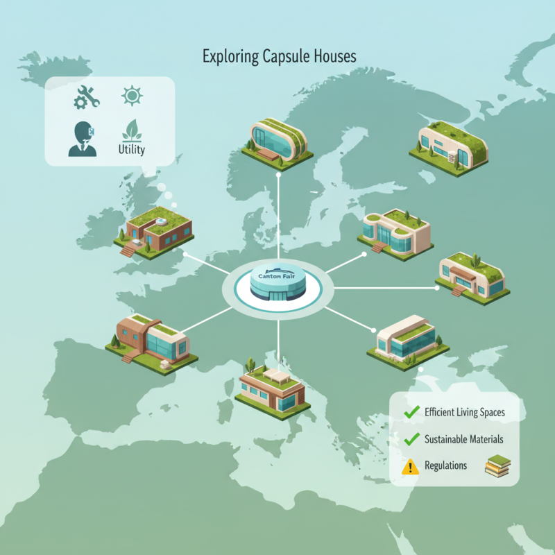 How to Explore Capsule Houses in Europe at the 2026 Canton Fair?