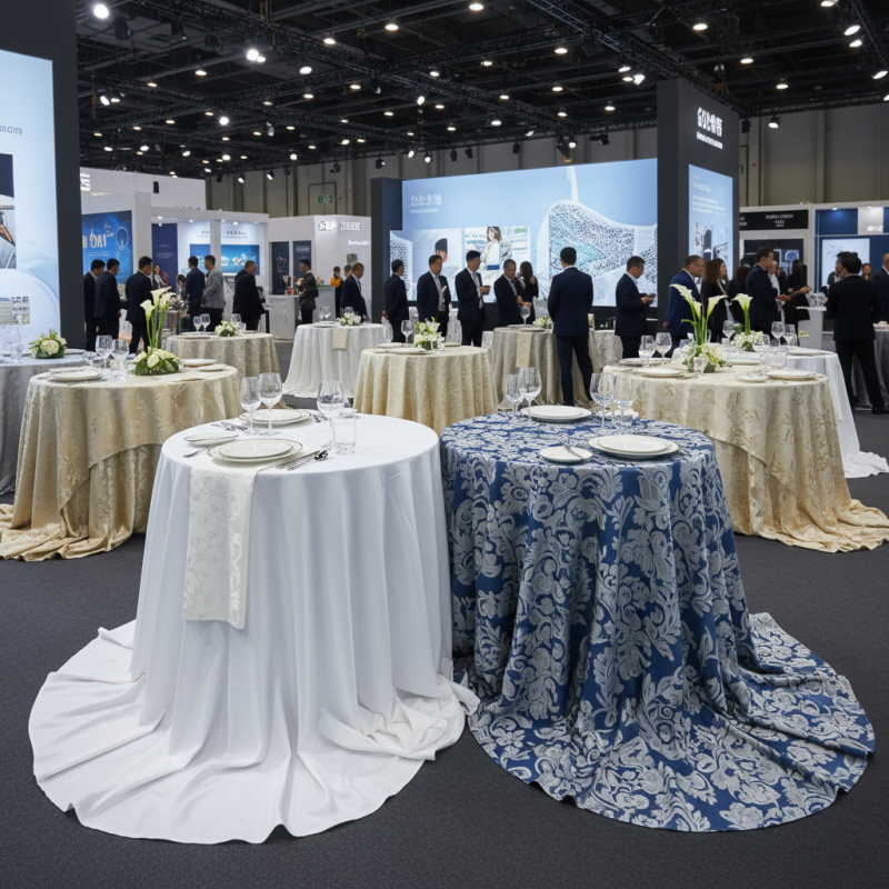 What are the Best Hotel Tablecloths for 2026 Canton Fair?