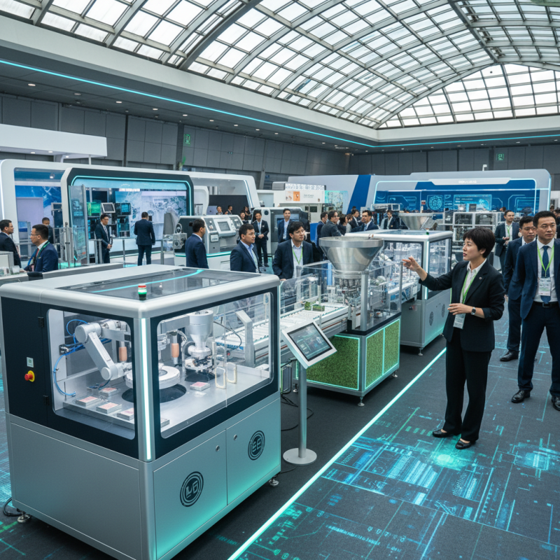 Top Cosmetic Powder Machines at China Import Expo 2026?