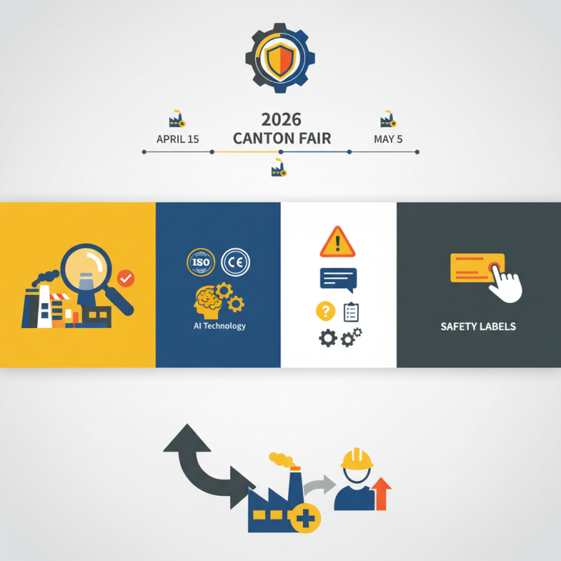 Industrial Safety Label Tips for 2026 Canton Fair Buyers?