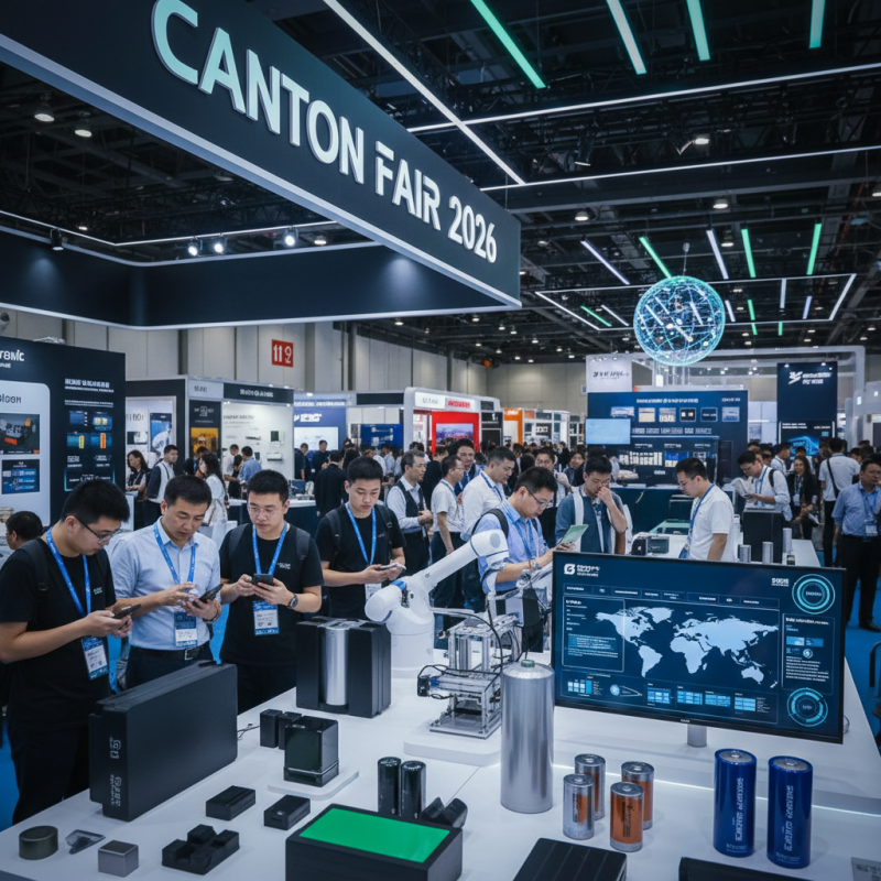 Top Battery Dealers to Connect with at the 2026 Canton Fair?