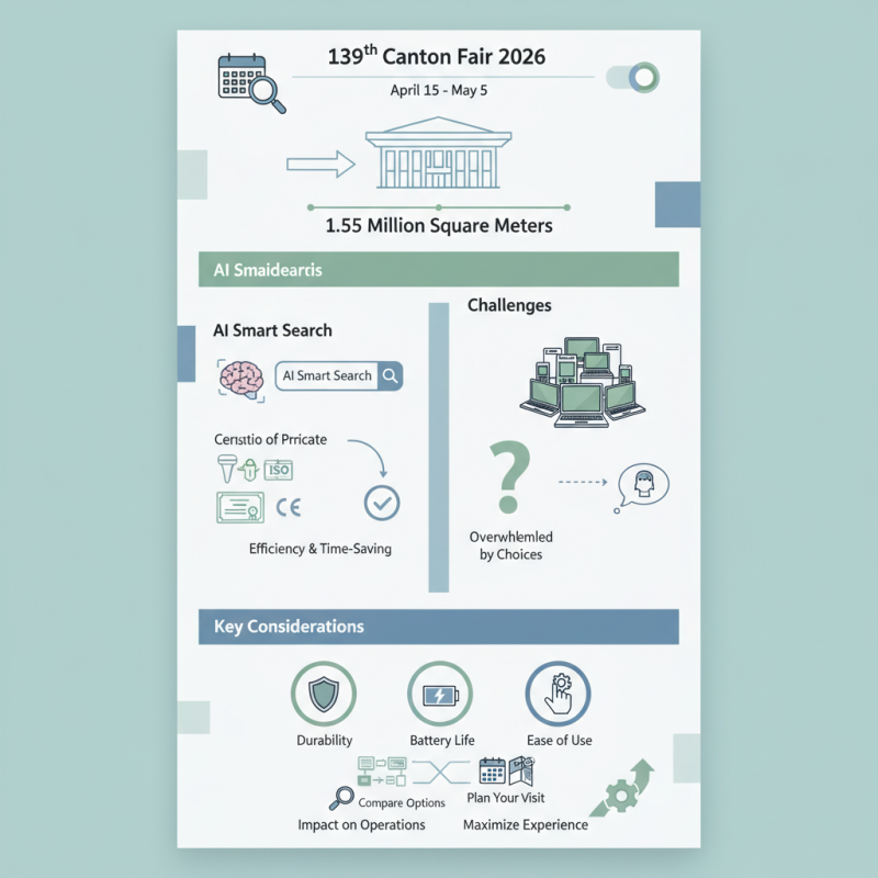 How to Choose UHF Mobile Computers at the 139th Canton Fair 2026?
