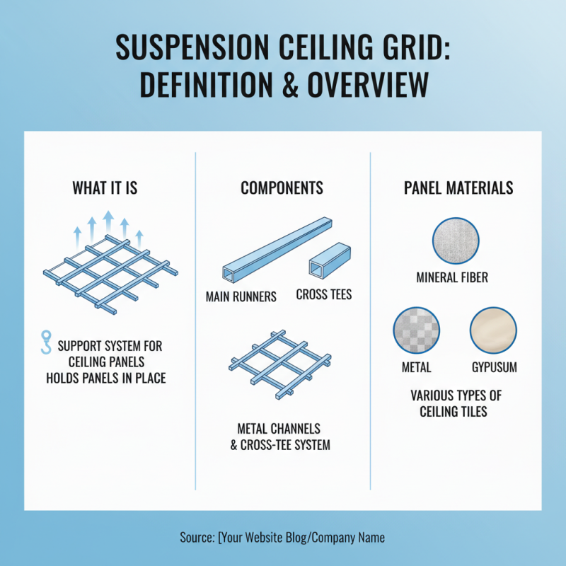What is Suspension Ceiling Grid and How Does it Work?
