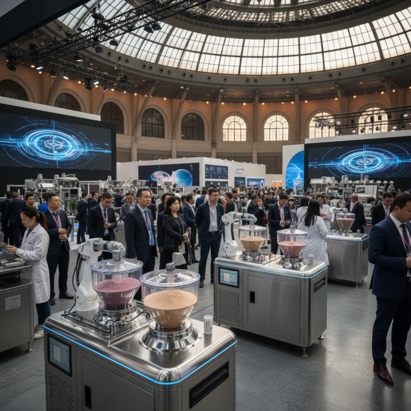 What is Cosmetic Powder Machine at Canton Fair 2026?