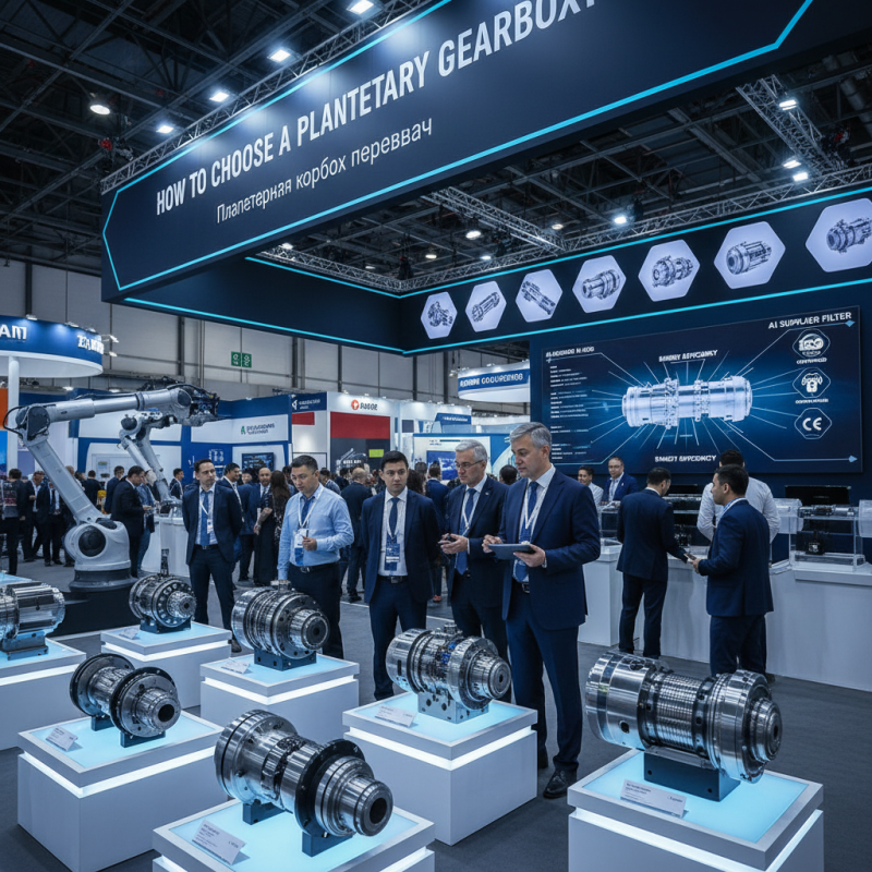 How to Choose a Planetary Gearbox at the 2026 Canton Fair?