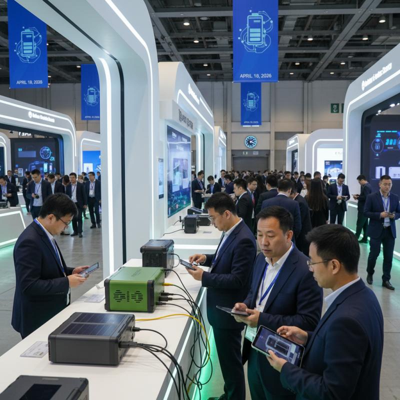 How to Choose the Best Backup Battery at 2026 Canton Fair?
