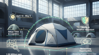 Why Camping Tents are Essential at the 2026 Canton Fair?
