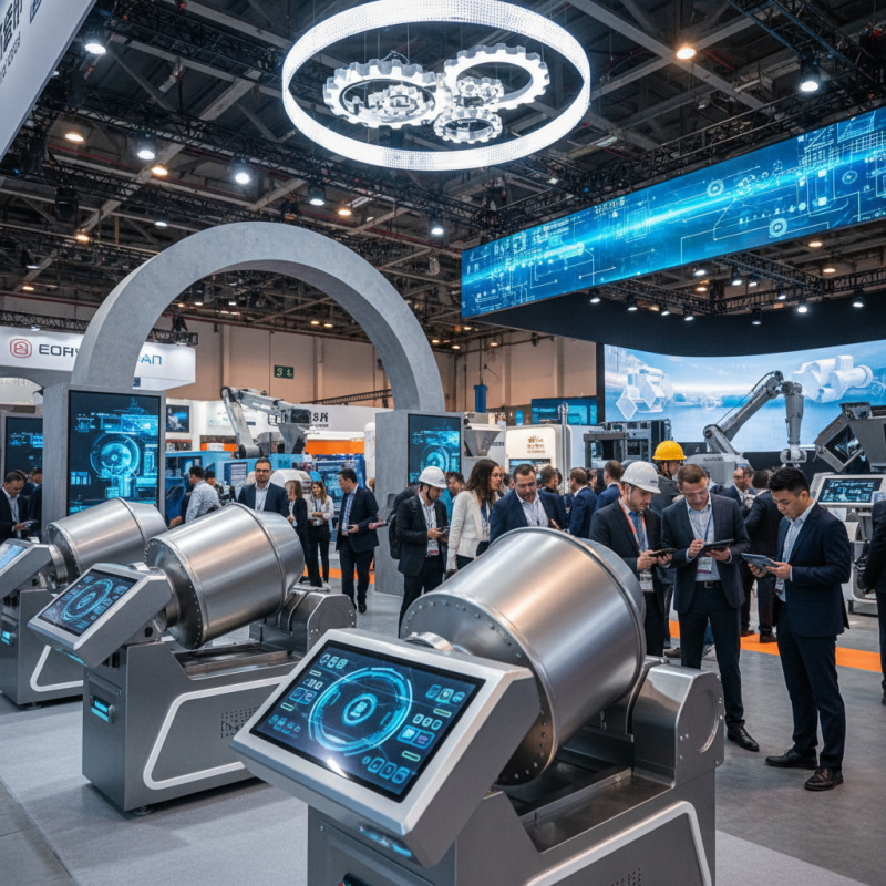 Top 10 Concrete Pan Mixer Trends at Canton Fair 2026?