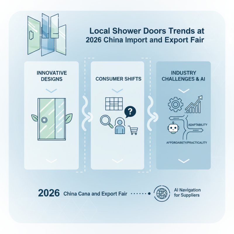 Local Shower Doors Trends at 2026 China Import and Export Fair?