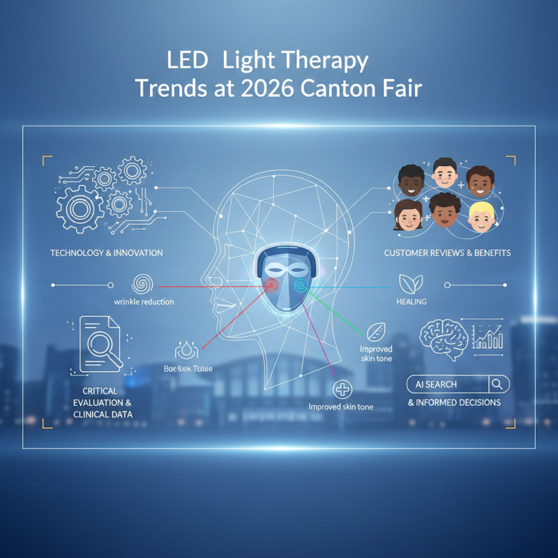 Top Trends in Led Face Light Therapy at 2026 Canton Fair?