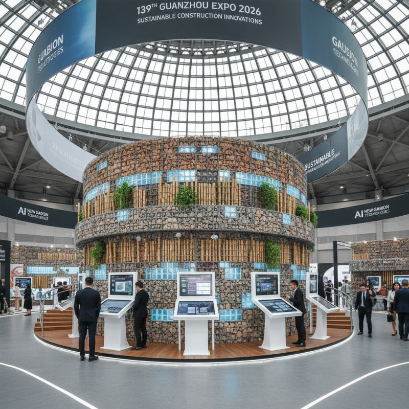 Габионная Стена на 139-й выставке в Гуанчжоу 2026 год?