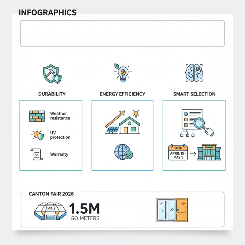 How to Choose Commercial Windows and Doors at 2026 Canton Fair?
