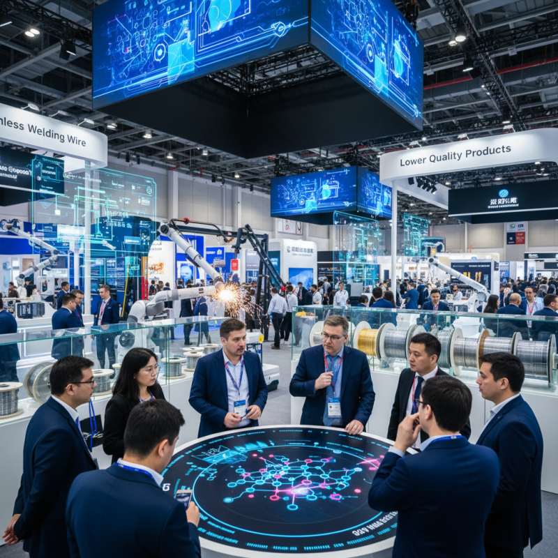 Top Stainless Welding Wire Trends at 2026 Canton Fair?