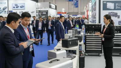 Top Metal Tool Box Trends at 2026 Canton Fair for Buyers?