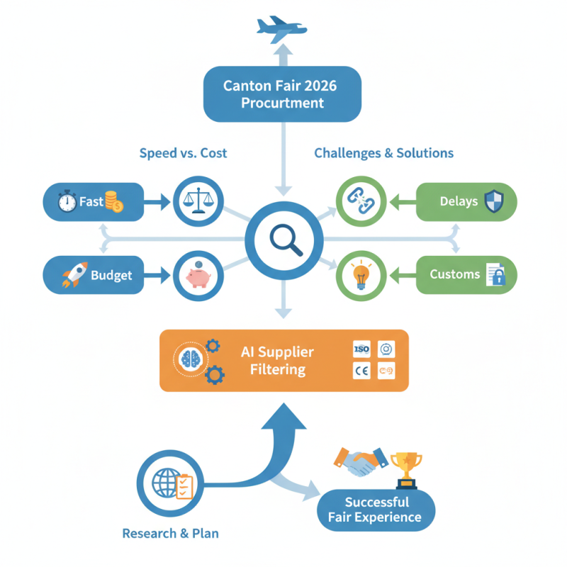 How to Choose Air Freight for Canton Fair 2026采购?