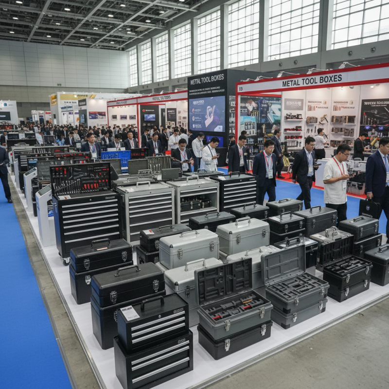 Best Metal Tool Boxes at the 139th Canton Fair 2026?