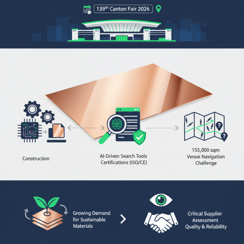 Why Choose Copper Sheets at the 139th Canton Fair 2026?