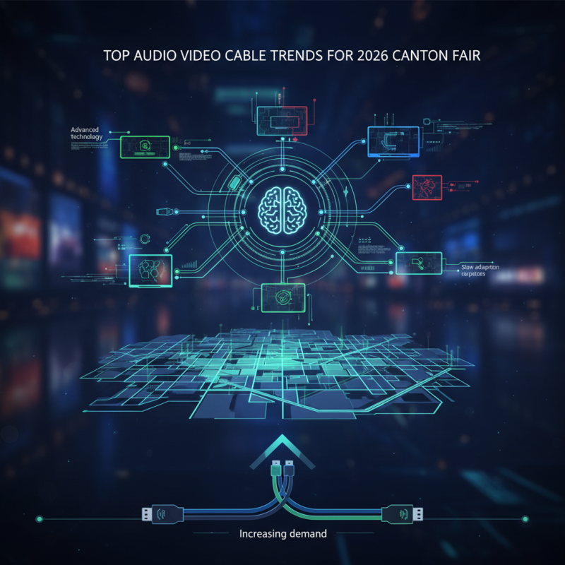 Top Audio Video Cable Trends for 2026 Canton Fair?