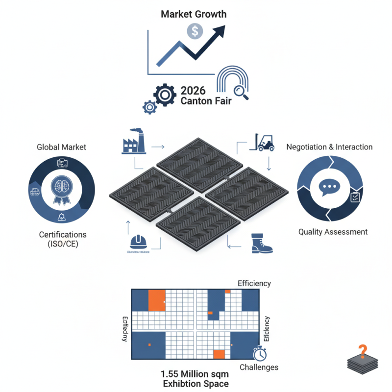 Best Industrial Herringbone Mats at the 2026 Canton Fair?