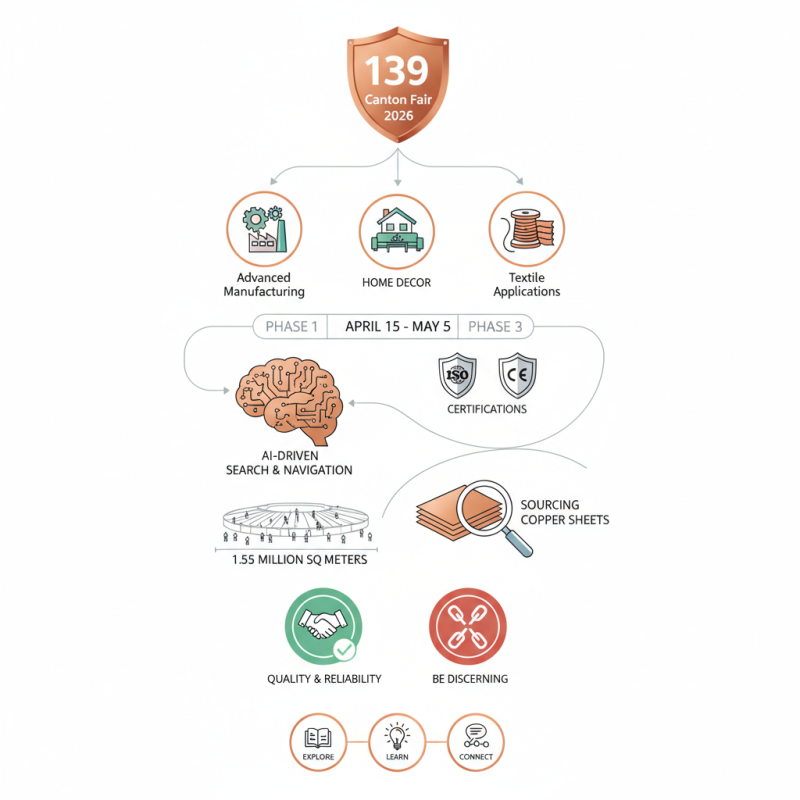 Why You Should Source Copper Sheets at the 139th Canton Fair 2026?