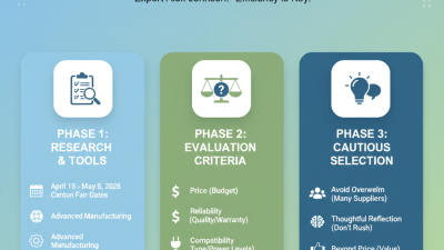 How to Choose the Best AC EV Charger at the 2026 Canton Fair?