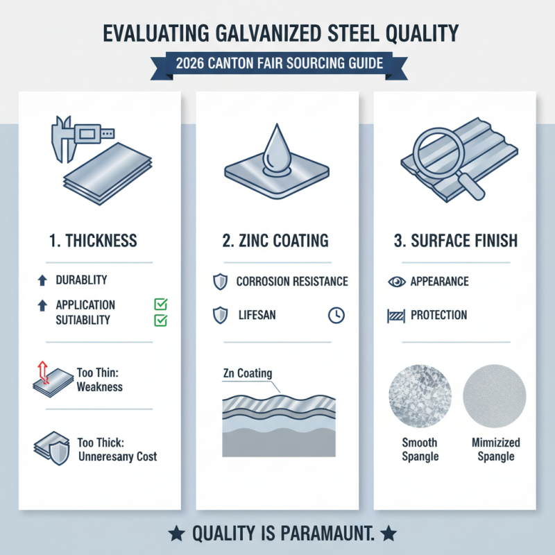 How to Source Galvanized Steel Sheets at 2026 Canton Fair?