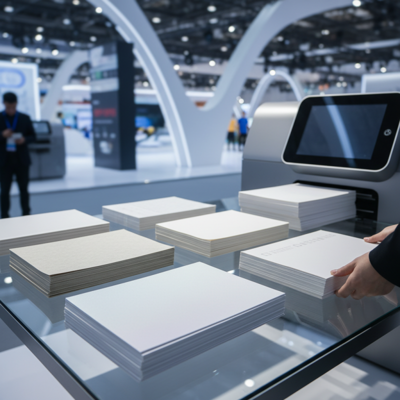 Top 10 Ticket Printing Paper Options for 2026 Canton Fair?