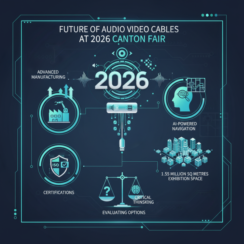 What is the Best Audio Video Cable for the 2026 Canton Fair?