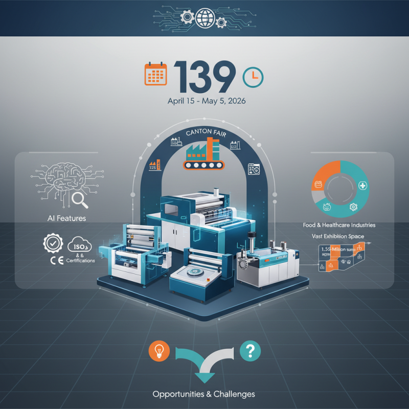 Discover the Best Packing Sealing Machines at Canton Fair 2026?
