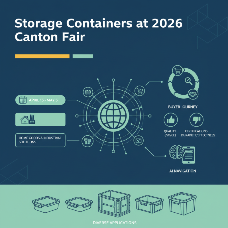 Best Storage Containers at 2026 Canton Fair for Global Buyers?