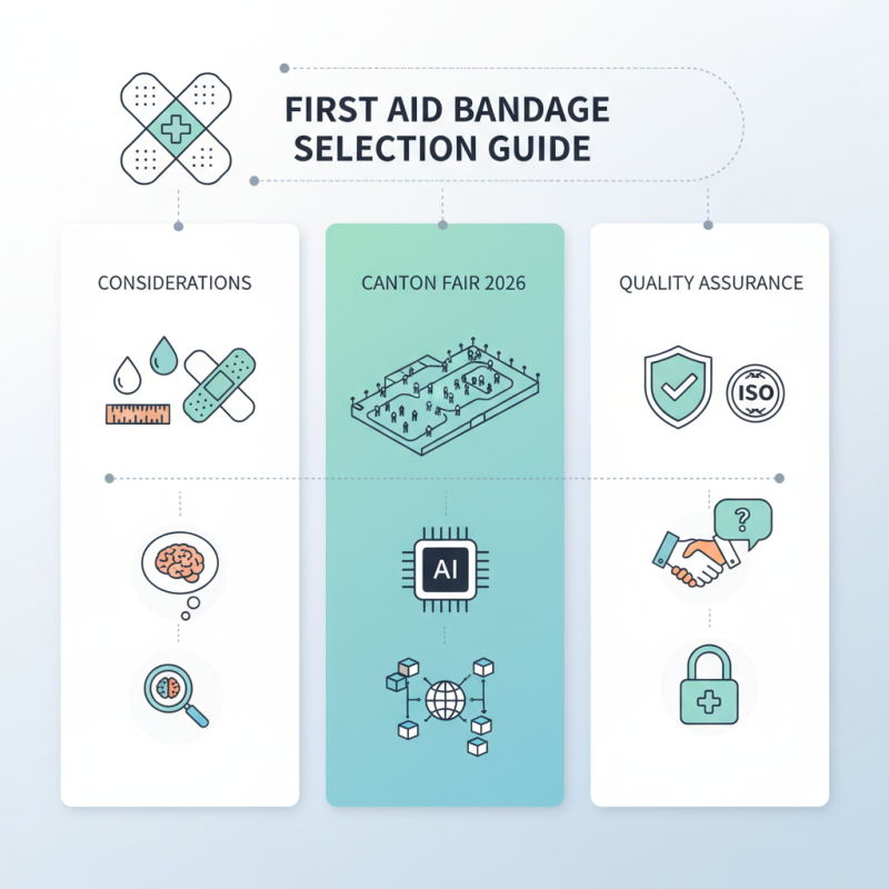 How to Choose the Right First Aid Bandage at Canton Fair 2026?
