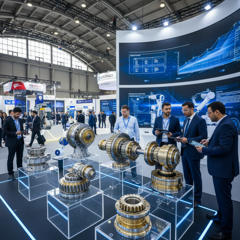 Top Planetary Gearbox Trends at 2026 Canton Fair Insights?