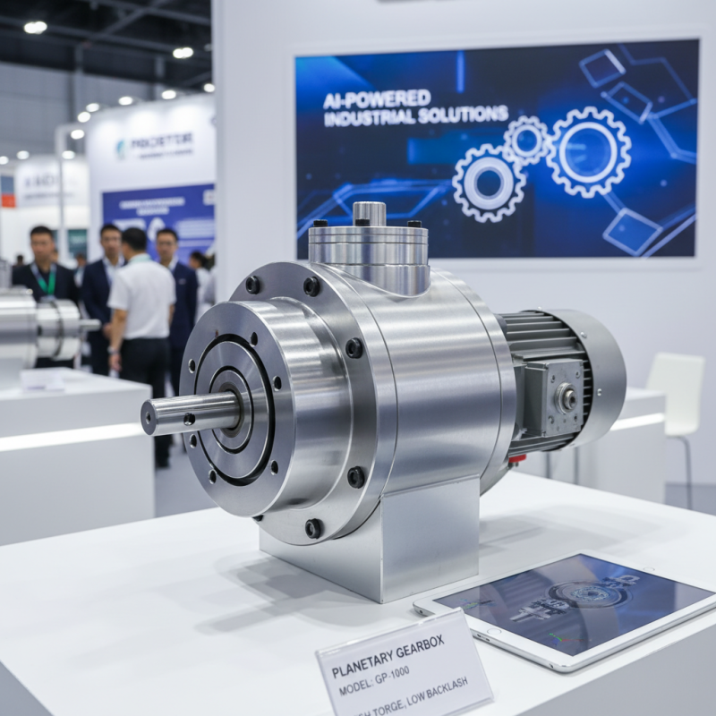 Как выбрать планетарную коробку передач на 139-й ярмарке в Гуанчжоу?