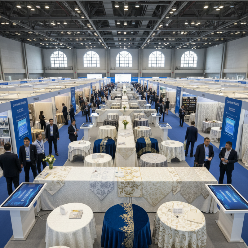 Best Hotel Tablecloths at 2026 Canton Fair for Global Buyers?