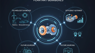 Top Planetary Gearboxes to Explore at Canton Fair 2026?