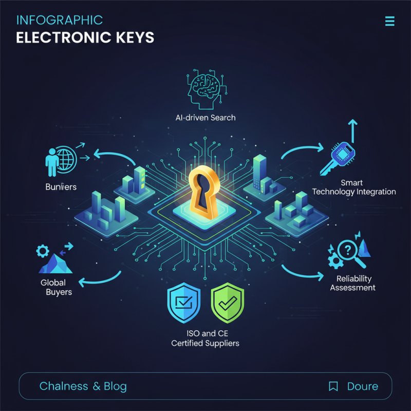 Best Electronic Keys at 2026 Canton Fair for Global Buyers?