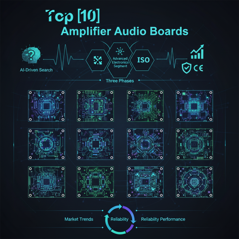 Top 10 Amplifier Audio Boards for 2026 Canton Fair?