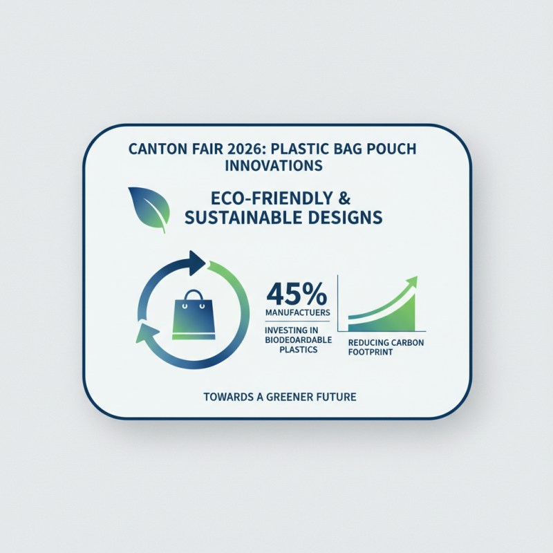 Top 10 Plastic Bag Pouch Trends at the 2026 Canton Fair?